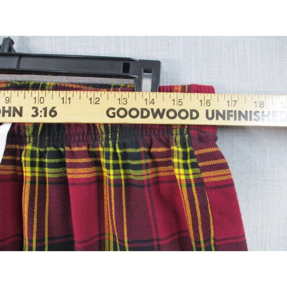 NFL Team Apparel Womens Size - L Flannel Pajama Pants Plaid - Picture 6 of 10